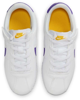 (Preschool) Nike Cortez EasyOn 'Lakers' DM0951-105 Shop (Preschool) Nike Cortez EasyOn 'Lakers' DM0951-105