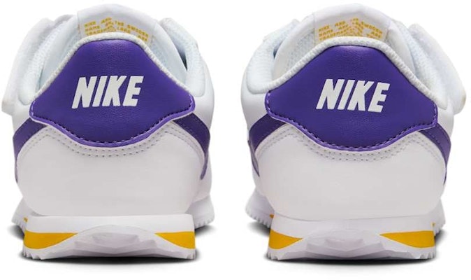 (Preschool) Nike Cortez EasyOn 'Lakers' DM0951-105 Purchase (Preschool) Nike Cortez EasyOn 'Lakers' DM0951-105