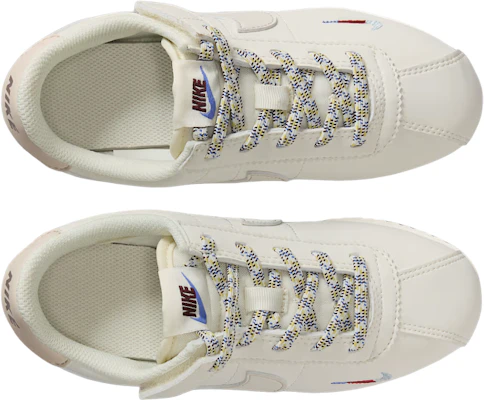 (PS) 耐克 Cortez EasyOn 珍珠浅粉彗星蓝酒红米白配色 IH7661-001 Order (PS) 耐克 Cortez EasyOn 珍珠浅粉彗星蓝酒红米白配色 IH7661-001