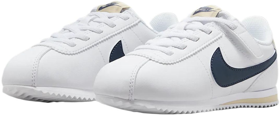 (Youth) Nike Cortez 'White Varsity Blue Varsity Red' DM0951-114 Lookbook (Youth) Nike Cortez 'White Varsity Blue Varsity Red' DM0951-114