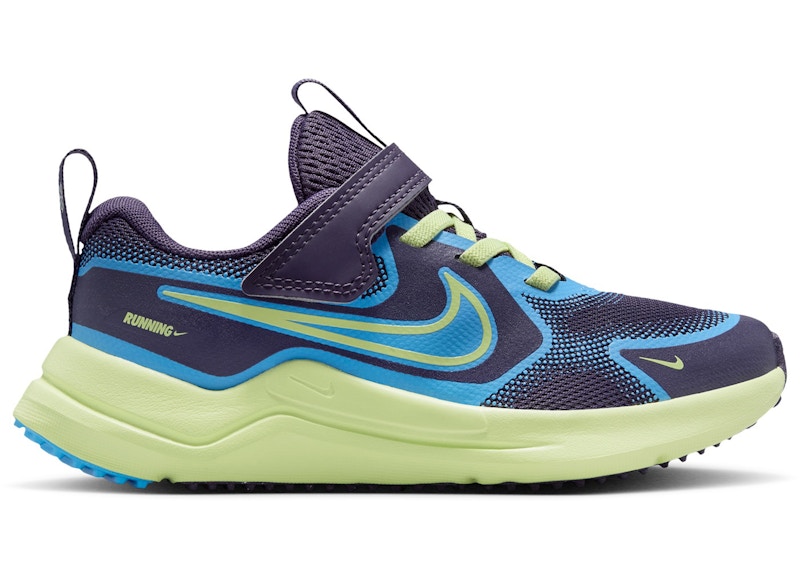 Buy (PS) Nike Cosmic Runner Donker Rozijn University Blue Lime IQ9313-573