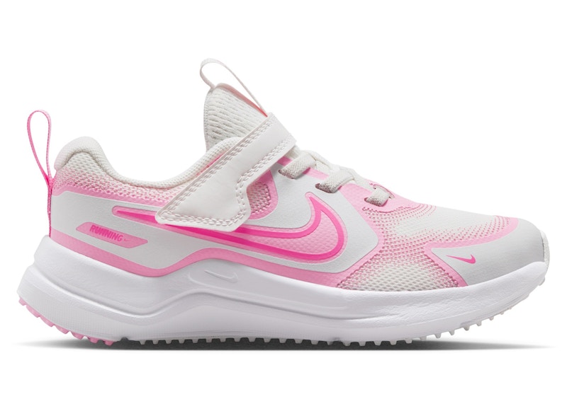 (Preschool) Nike Cosmic Runner White Playful Pink HM4400-103