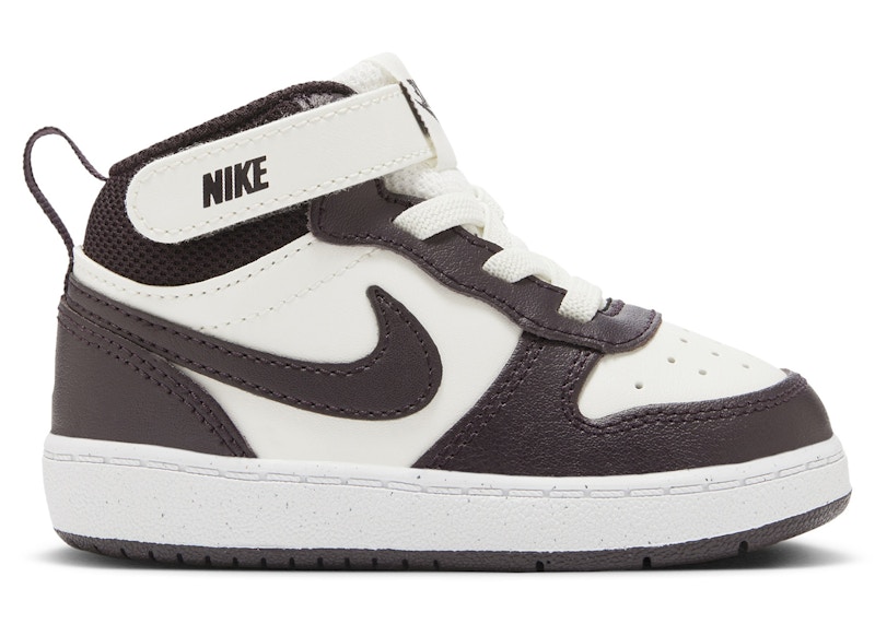 (Preschool) Nike Court Borough 2 'Brown' CD7784-126