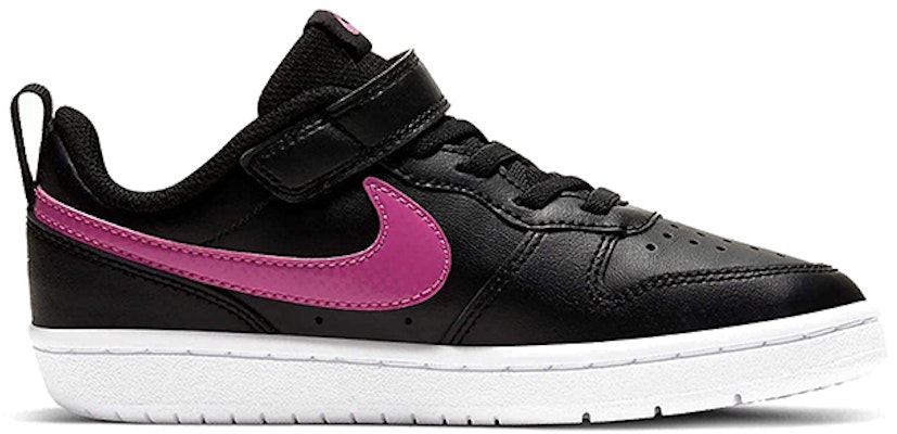(PS) ナイキ コート Borough 2 Low ブラック/パープル BQ5451-003 Order (PS) ナイキ コート Borough 2 Low ブラック/パープル BQ5451-003