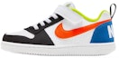 Buy (PS) Nike Court Borough 'Putih Jingga Biru' DV9114-181