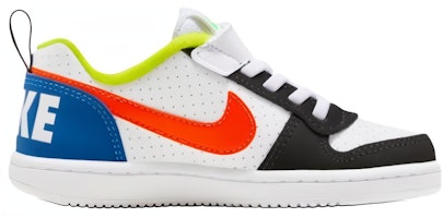 中童 Nike Court Borough 休閒 低筒 滑板鞋 白藍橙 Order 中童 Nike Court Borough 休閒 低筒 滑板鞋 白藍橙
