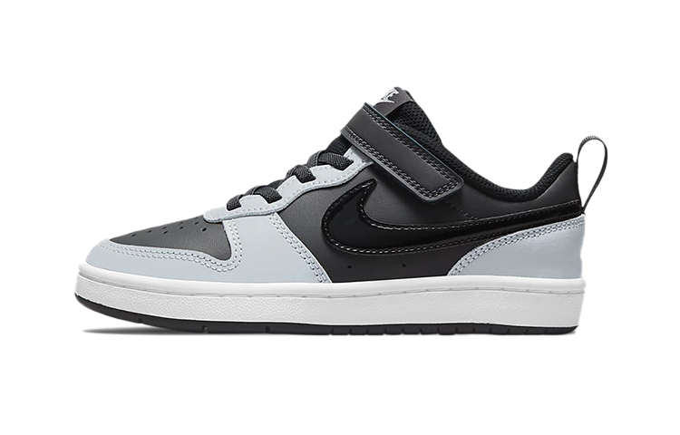 (PS) Nike Court Borough Low 2 'Anthracite Stadium Grey'