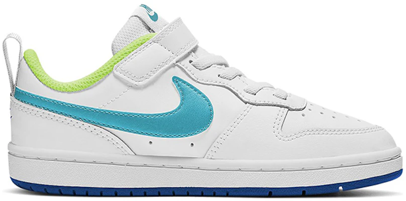 (PS) Nike Court Borough Low 2 'Biru Putih' BQ5451-105 Order (PS) Nike Court Borough Low 2 'Biru Putih' BQ5451-105