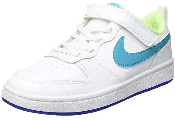 (PS) Nike Court Borough Low 2 'Biru Putih' BQ5451-105 Lookbook (PS) Nike Court Borough Low 2 'Biru Putih' BQ5451-105