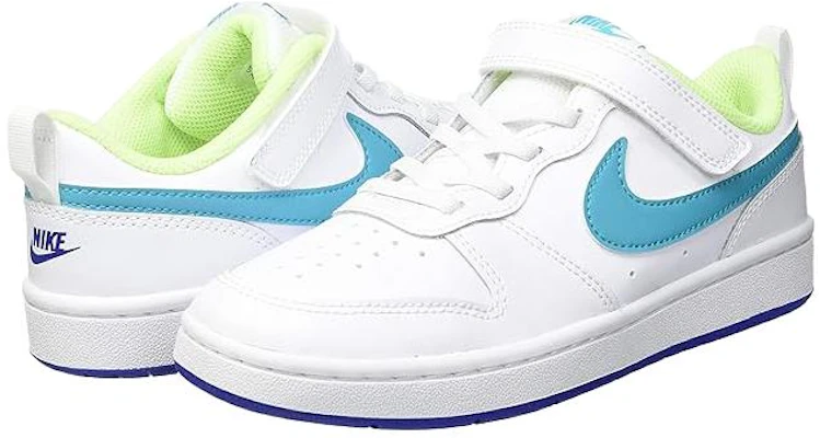 (PS) Nike Court Borough Low 2 'Biru Putih' BQ5451-105 Shop (PS) Nike Court Borough Low 2 'Biru Putih' BQ5451-105