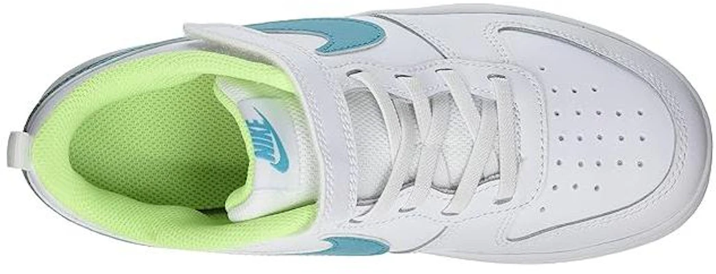 (PS) Nike Court Borough Low 2 'Biru Putih' BQ5451-105 Purchase (PS) Nike Court Borough Low 2 'Biru Putih' BQ5451-105