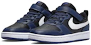 Lookbook (PS) Nike Court Borough Low 2 'Midnight Navy' - Biru Tua BQ5451-404