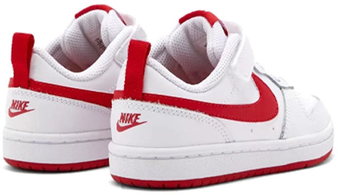 (Preschool) Nike Court Borough Low 2 Sneakers Red/White BQ5451-103 Shop (Preschool) Nike Court Borough Low 2 Sneakers Red/White BQ5451-103