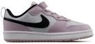 Order (PS) Nike Court Borough Low 2 'Sakura Pink' - Kasut Sukan Wanita Warna Merah Jambu Sakura BQ5451-005