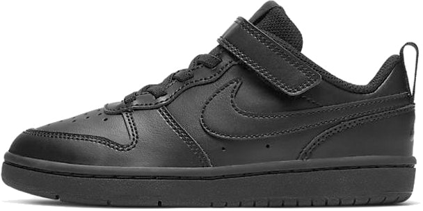 preschool-nike-court-borough-low-2-triple-black-bq-5451-001