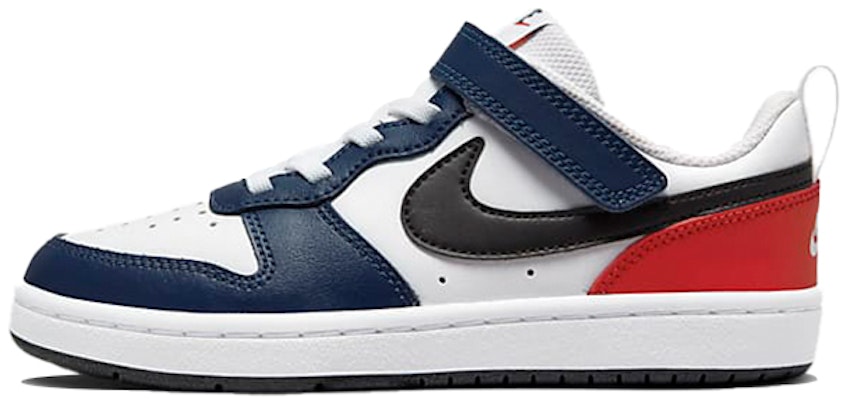 (Preschool) Nike Court Borough Low 2 'USA' DO7447-101 Buy (Preschool) Nike Court Borough Low 2 'USA' DO7447-101