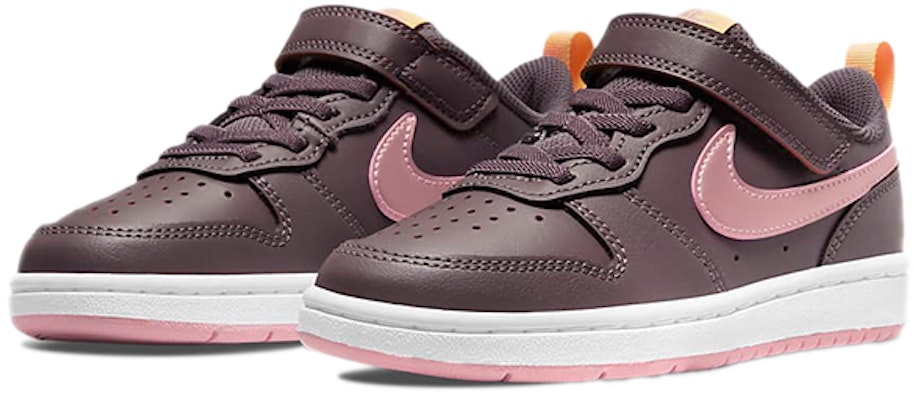 (PS) Nike Court Borough Low 2 'Violet Ore' Sepatu Sneakers Ungu Muda BQ5451-200 Lookbook (PS) Nike Court Borough Low 2 'Violet Ore' Sepatu Sneakers Ungu Muda BQ5451-200