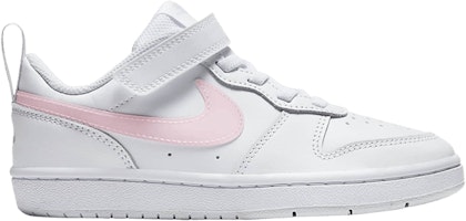 (Preschool) Nike Court Borough Low 2 'White Arctic Punch' DD3022-100 (Preschool) Nike Court Borough Low 2 'White Arctic Punch' DD3022-100