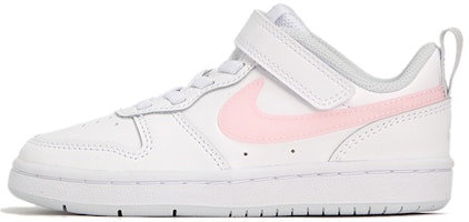 (Preschool) Nike Court Borough Low 2 'White Arctic Punch' DD3022-100 (Preschool) Nike Court Borough Low 2 'White Arctic Punch' DD3022-100