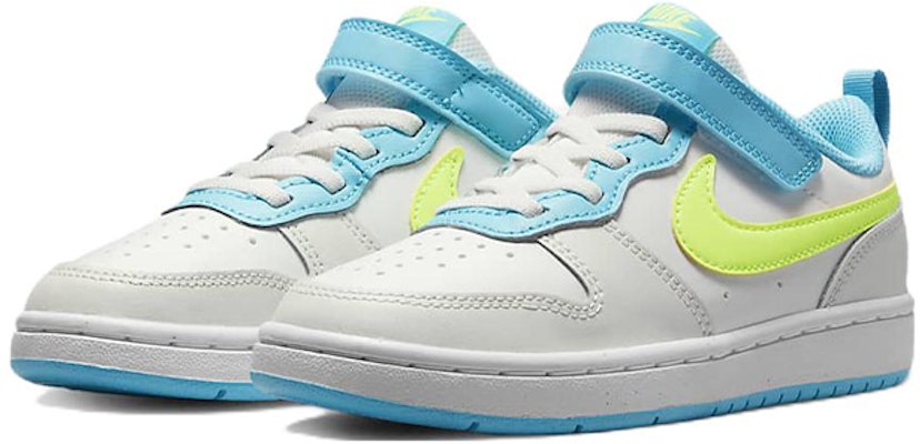 (PS) ナイキ コート バーロウ LOW 2 白/青/ボルト BQ5451-122 Lookbook (PS) ナイキ コート バーロウ LOW 2 白/青/ボルト BQ5451-122