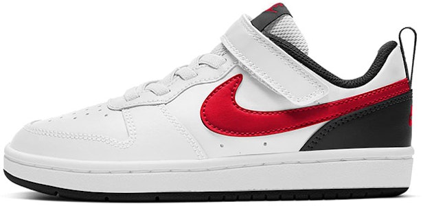 (學齡前)Nike Court Borough Low 2 ‘白 黑 紅’ BQ5451-110 Buy (學齡前)Nike Court Borough Low 2 ‘白 黑 紅’ BQ5451-110