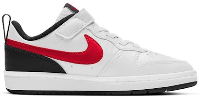 (學齡前)Nike Court Borough Low 2 ‘白 黑 紅’ BQ5451-110 Order (學齡前)Nike Court Borough Low 2 ‘白 黑 紅’ BQ5451-110