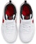 Shop (PS) Nike Court Borough Low 2 'Putih Hitam Merah' BQ5451-110