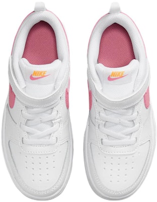 (PS) 耐克Court Borough Low 2 '白色珊瑚粉' BQ5451-124 Shop (PS) 耐克Court Borough Low 2 '白色珊瑚粉' BQ5451-124
