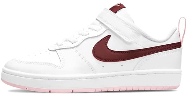 preschool-nike-court-borough-low-2-white-dark-beetroot-bq-5451-120