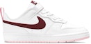 Order (PS) Nike Court Borough Low 2 'Blanco Remolacha Oscura' BQ5451-120