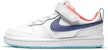 (Preschool) Nike Court Borough Low 2 'White Dark Purple Dust' BQ5451-112