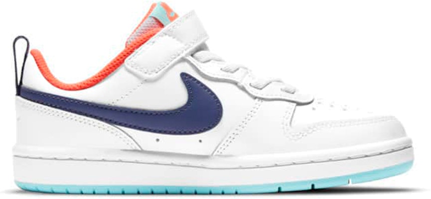 (PS) 耐克Court Borough Low 2 '白色深紫尘' BQ5451-112 Order (PS) 耐克Court Borough Low 2 '白色深紫尘' BQ5451-112