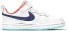 Order (Preschool) Nike Court Borough Low 2 'White Dark Purple Dust' BQ5451-112