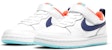 (Preschool) Nike Court Borough Low 2 'White Dark Purple Dust' BQ5451-112