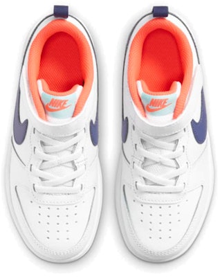 (PS) 耐克Court Borough Low 2 '白色深紫尘' BQ5451-112 Shop (PS) 耐克Court Borough Low 2 '白色深紫尘' BQ5451-112