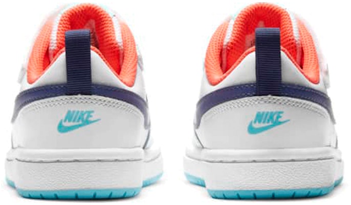 (PS) 耐克Court Borough Low 2 '白色深紫尘' BQ5451-112 Purchase (PS) 耐克Court Borough Low 2 '白色深紫尘' BQ5451-112