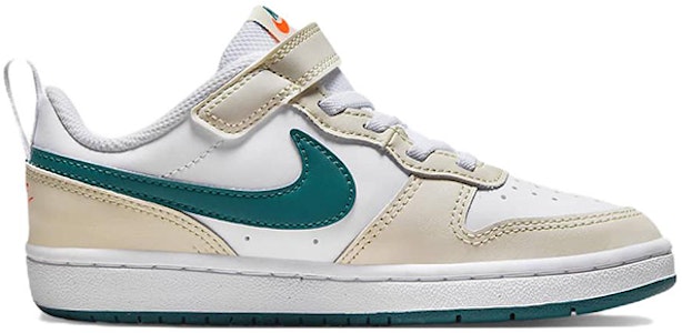 (PS) Nike Court Borough Low 2 'Cream Teal' Sepatu Sneakers BQ5451-017 Order (PS) Nike Court Borough Low 2 'Cream Teal' Sepatu Sneakers BQ5451-017