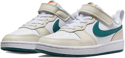 (PS) Nike Court Borough Low 2 'Krim Biru Laut' BQ5451-017 Lookbook (PS) Nike Court Borough Low 2 'Krim Biru Laut' BQ5451-017