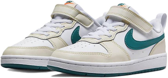 (PS) Nike Court Borough Low 2 'Cream Teal' Sepatu Sneakers BQ5451-017 Lookbook (PS) Nike Court Borough Low 2 'Cream Teal' Sepatu Sneakers BQ5451-017