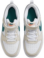 (PS) Nike Court Borough Low 2 'Krim Biru Laut' BQ5451-017 Shop (PS) Nike Court Borough Low 2 'Krim Biru Laut' BQ5451-017