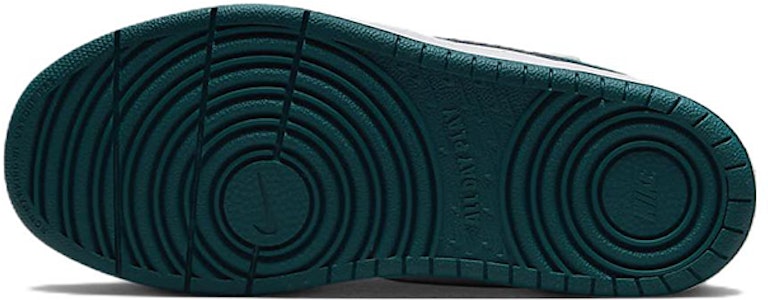 (PS) Nike Court Borough Low 2 'Cream Teal' Sepatu Sneakers BQ5451-017 Details for (PS) Nike Court Borough Low 2 'Cream Teal' Sepatu Sneakers BQ5451-017