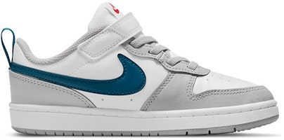 (PS) 耐克Court Borough Low 2低帮板鞋 白/灰/蓝 BQ5451-117 Order (PS) 耐克Court Borough Low 2低帮板鞋 白/灰/蓝 BQ5451-117