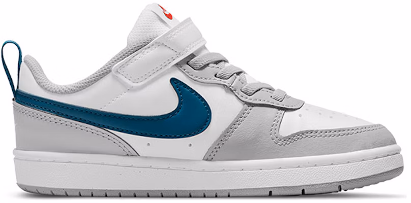 (PS) Nike Court Borough Low 2 Zapatillas Blancas/Grises/Azules de Caña Baja BQ5451-117 Order (PS) Nike Court Borough Low 2 Zapatillas Blancas/Grises/Azules de Caña Baja BQ5451-117