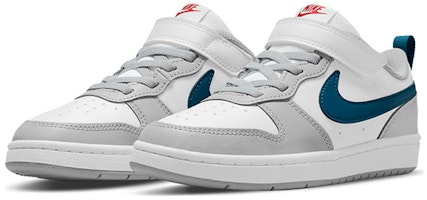 (PS) 耐克Court Borough Low 2低帮板鞋 白/灰/蓝 BQ5451-117 Lookbook (PS) 耐克Court Borough Low 2低帮板鞋 白/灰/蓝 BQ5451-117