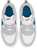 (PS) 耐克Court Borough Low 2低帮板鞋 白/灰/蓝 BQ5451-117 Shop (PS) 耐克Court Borough Low 2低帮板鞋 白/灰/蓝 BQ5451-117