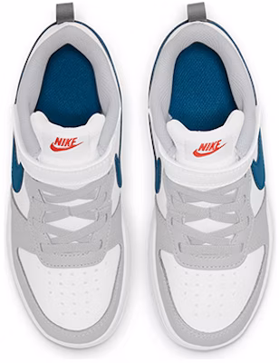 (PS) Nike Court Borough Low 2 Zapatillas Blancas/Grises/Azules de Caña Baja BQ5451-117 Shop (PS) Nike Court Borough Low 2 Zapatillas Blancas/Grises/Azules de Caña Baja BQ5451-117