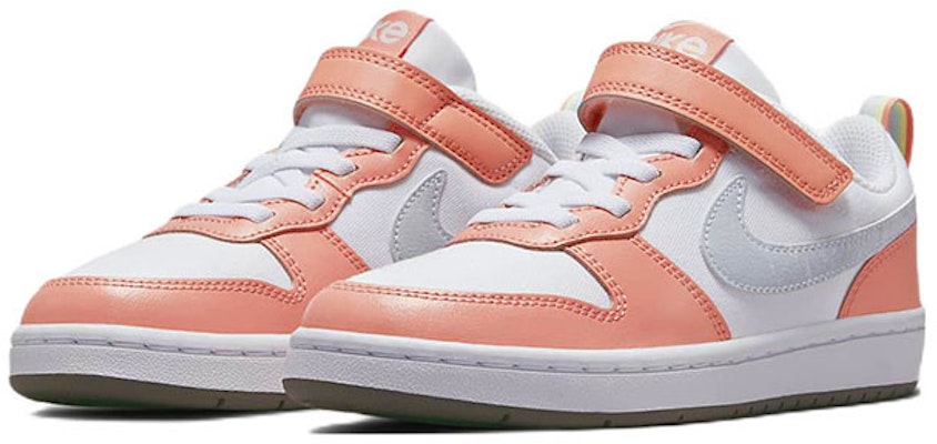 (PS) Nike Court Borough Low 2 'Putih Light Madder Root' DM1217-100 Lookbook (PS) Nike Court Borough Low 2 'Putih Light Madder Root' DM1217-100