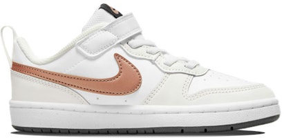 中童 Nike Court Borough Low 2 輕便 低筒 板鞋 白銅 Order 中童 Nike Court Borough Low 2 輕便 低筒 板鞋 白銅