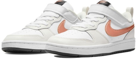 中童 Nike Court Borough Low 2 輕便 低筒 板鞋 白銅 Lookbook 中童 Nike Court Borough Low 2 輕便 低筒 板鞋 白銅