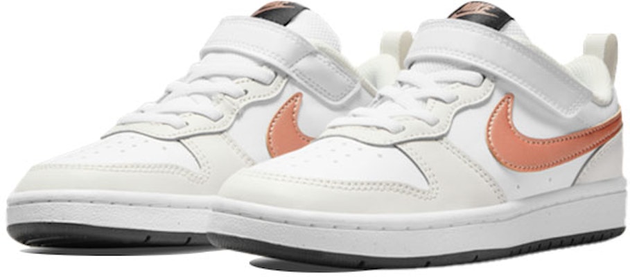 (PS) 耐克Court Borough Low 2 "白色金属红铜" BQ5451-116 Lookbook (PS) 耐克Court Borough Low 2 "白色金属红铜" BQ5451-116